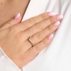 Billede af Mads Z "Freya" ring 14 karat guld m. 0,54 ct. brillanter (str. 56)
