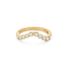 Billede af Mads Z "Freya" ring 14 karat guld m. 0,54 ct. brillanter (str. 60)