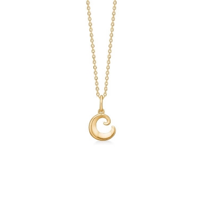 Billede af Mads Z "Ocean Petite" vedhæng 14 kt. guld (eksl. kæde)