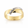 Billede af Ring 3 brill. a  0,02 w/vs 8 kt.