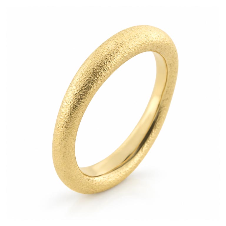 Billede af Ring bølget, str. 60-69, 14 kt.