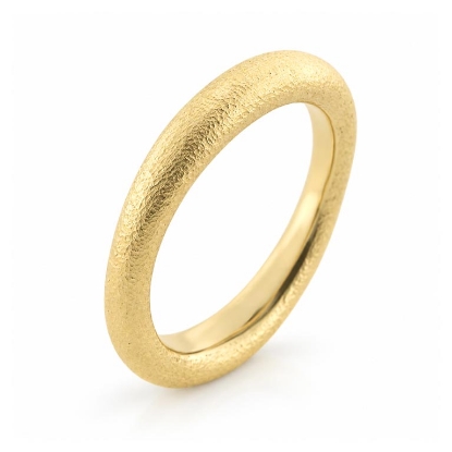 Billede af Ring bølget, str. 60-69, 14 kt.