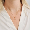Billede af Mads Z "Moonchild" vedhæng 14 kt. guld m. 0,03 ct. brillanter (ekskl. kæde)