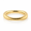Billede af Ring bølget 14 kt.