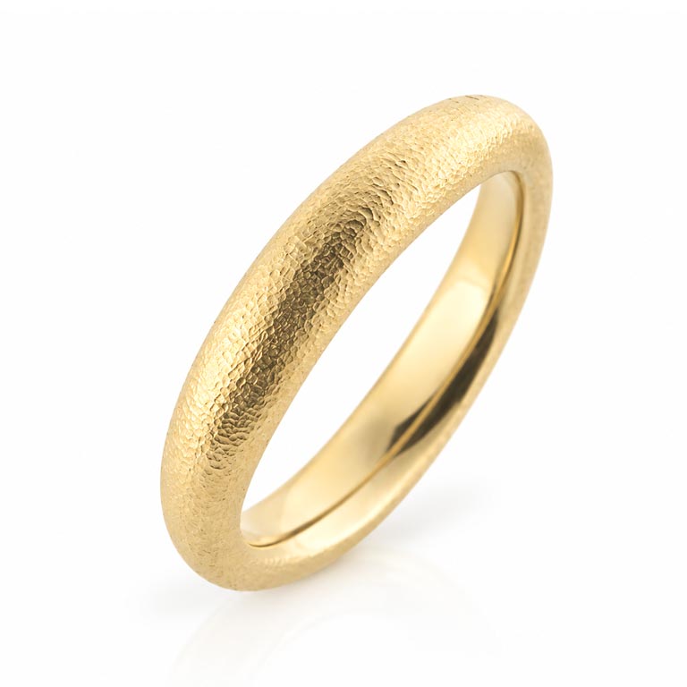 Billede af Ring bølget 8 kt.