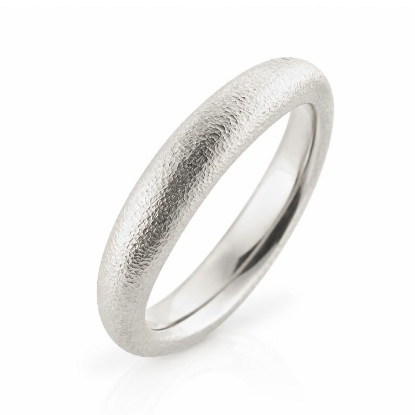 Billede af Ring bølget, 925s.