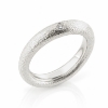 Billede af Ring bølget 1* 0,04 w/vs. 14 kt. hvg.