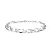 Billede af Mads Z "Winelink Petite" armbånd sølv (17+2 cm)