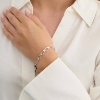 Billede af Mads Z "Winelink Petite" armbånd sølv (17+2 cm)