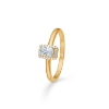 Billede af Mads Z "Astoria" ring 8 kt. guld m. cz (str. 50-60)
