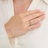 Billede af Mads Z "Caia" ring 8 kt. guld (str. 50-60)