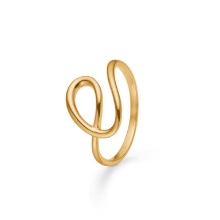 Billede af Mads Z "Caia" ring 8 kt. guld (str. 54)