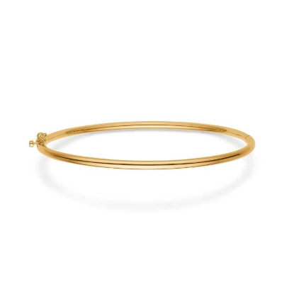 Billede af Mads Z "Bangle" armring 8 kt. guld