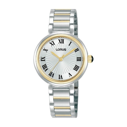 Billede af Lorus Women dameur stål/gulddoublé 30mm 5bar