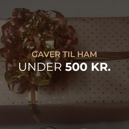 Billede til varegruppe Gaver til ham under 500 kr.