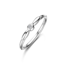 Billede af Spirit Icons Cornelia ring sølv m. cz (str. 48)