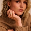 Billede af Spirit Icons Rina ring forgyldt sølv m. cz (str. 58)