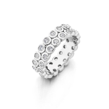 Billede af Spirit Icons Day Dreamer ring sølv m. cz (str. 52)