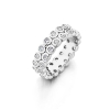 Billede af Spirit Icons Day Dreamer ring sølv m. cz (str. 54)