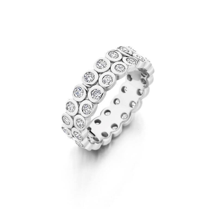 Billede af Spirit Icons Day Dreamer ring sølv m. cz (str. 50-64)
