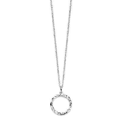 Billede af Spirit Icons Linda Pendant halskæde sølv (42+3 cm)