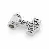 Billede af Vedhæng thorshammer (16,5*12 mm.) 14 kt. hvg.