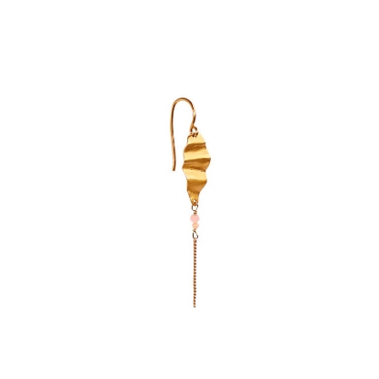 Billede af STINE A Cleo With Chain ørering forgyldt sølv (1 stk.)
