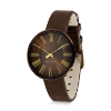 Billede af Arne Jacobsen ur - Roman - Kastanjebrun 34mm