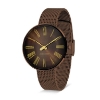 Billede af Arne Jacobsen ur - Roman - Kastanjebrun 34mm