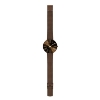 Billede af Arne Jacobsen ur - Roman - Kastanjebrun 34mm