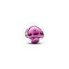 Billede af Pandora Pink Champignon Minicharm sølv