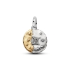 Billede af Pandora Skytten Stjernetegn Medaljoncharm sølv/forgyldt metalblanding m. cz (Sagittarius)