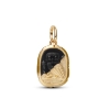 Billede af Pandora Ugle Medaljoncharm forgyldt metalblanding m. cz