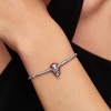 Billede af Pandora Disney The Nightmare Before Christmas Sally charm sølv m. emalje