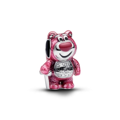 Billede af Pandora Disney Skurke Lotso Bjørn Duftende charm sølv m. emalje