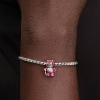 Billede af Pandora Disney Skurke Lotso Bjørn Duftende charm sølv m. emalje
