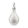 Billede af Vedhæng dråbe masiv (hj. 17,4 , ty. 12  mm) 14 kt. hvg.