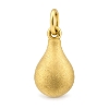 Billede af Vedhæng dråbe masiv (hj. 17,4 , ty. 12  mm) 14 kt. facon + 18,7 gr. (prisen er excl. guld)