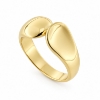 Billede af Ring knock-out i 8 kt