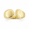 Billede af Ring knock-out i 14 kt