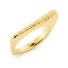 Billede af Ring massiv  8 kt.