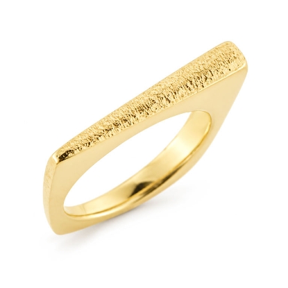 Billede af Ring massiv  14 kt.