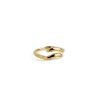 Billede af ENAMEL Copenhagen Vea ring forgyldt messing (justérbar)