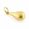 Billede af Vedhæng "Solid Drop" dråbe 8 karat guld