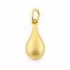 Billede af Vedhæng "Solid Drop" dråbe 8 kt. facon + 4,8 gr. 8 kt. (prisen er excl. guld)