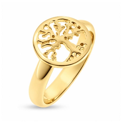 Billede af Ring Livets træ 8kt