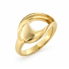 Billede af Ring "Open Split" 8 kt. facon + 5,4 gr. (prisen er excl. guld)