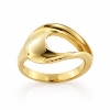 Billede af Ring "Open Split" 14 kt. facon + 6,2 gr. (prisen er excl. guld)