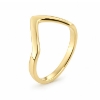 Billede af Ring V ring 8 kt. (Vring)