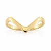 Billede af Ring V ring 14 kt. (Vring)